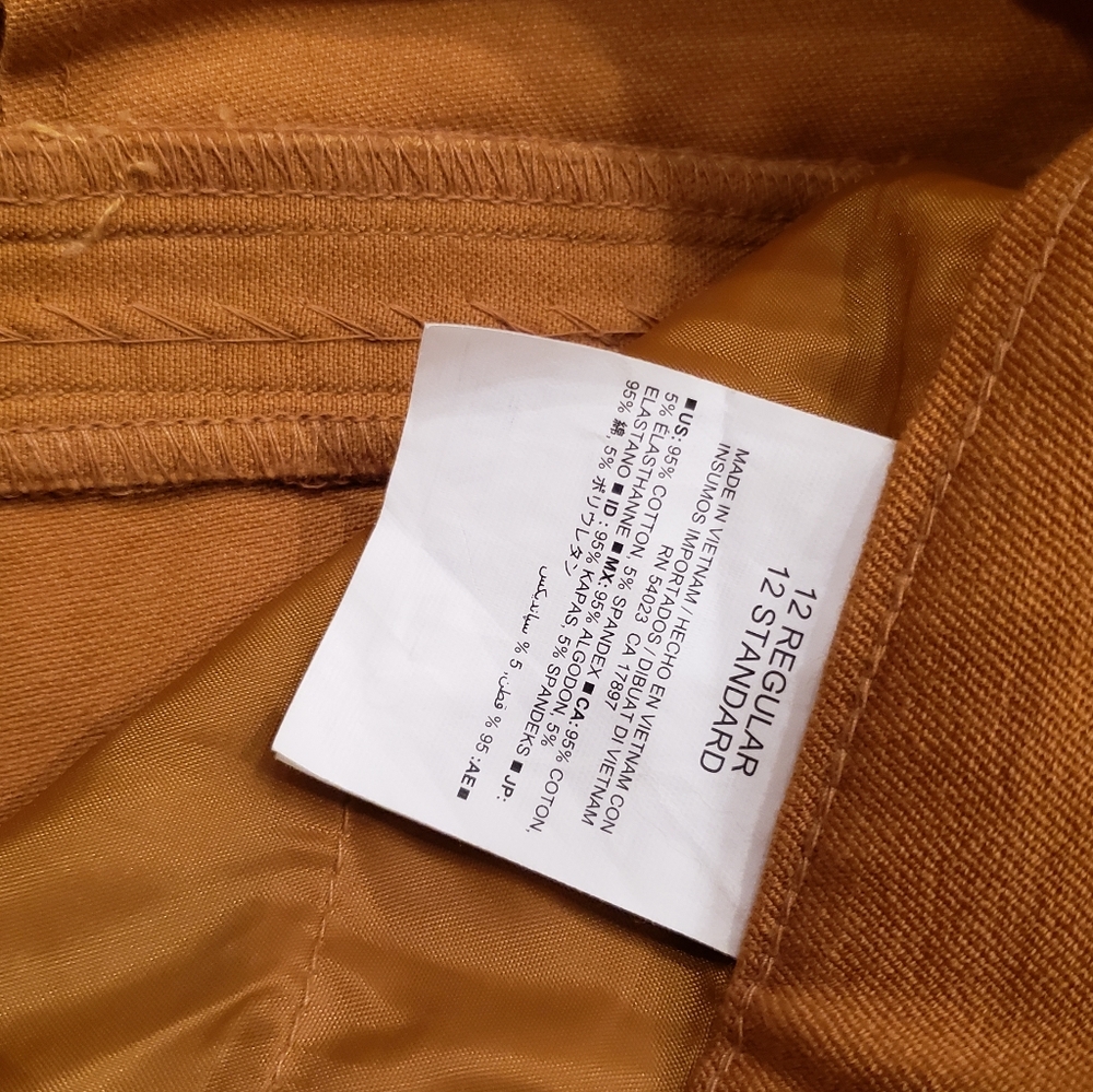 Marigold work pants - Picture 6 of 8